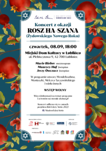 Koncert Rosz ha-Szana Lubliniec