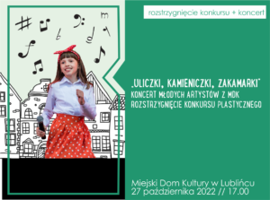 Ogłoszenie wyników - grafika zapowiadająca wydarzenie