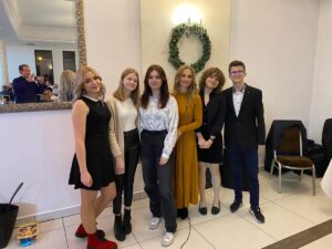 Młodzież ze Studia Wokalnego