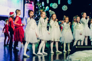 Musical Świąteczny Trójki „Oto ja” - śpiewające dzieci