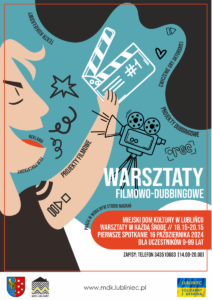 Warsztaty filmowo-dubbingowe 